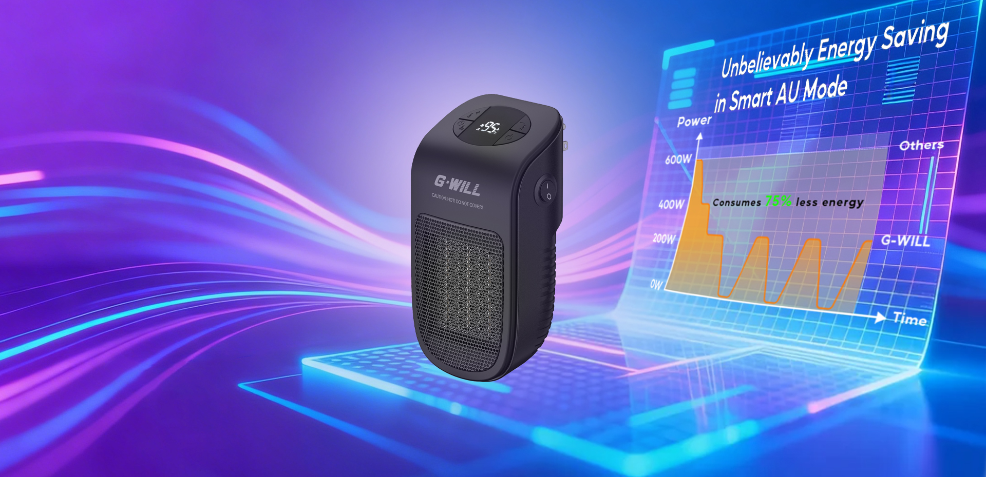 G-WILL Smart Plug-in Heater