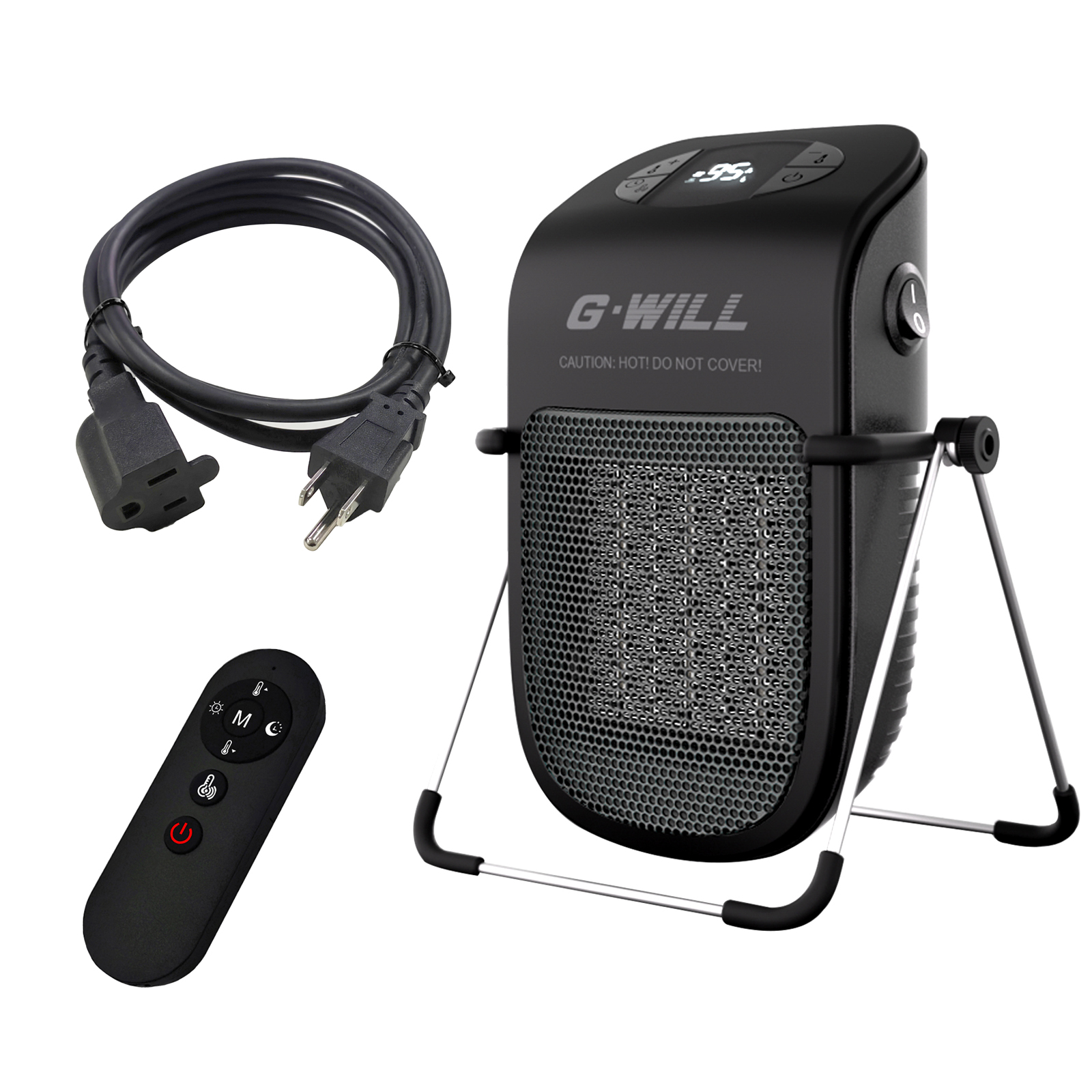 Smart Plug-in Heater Complete Bundle