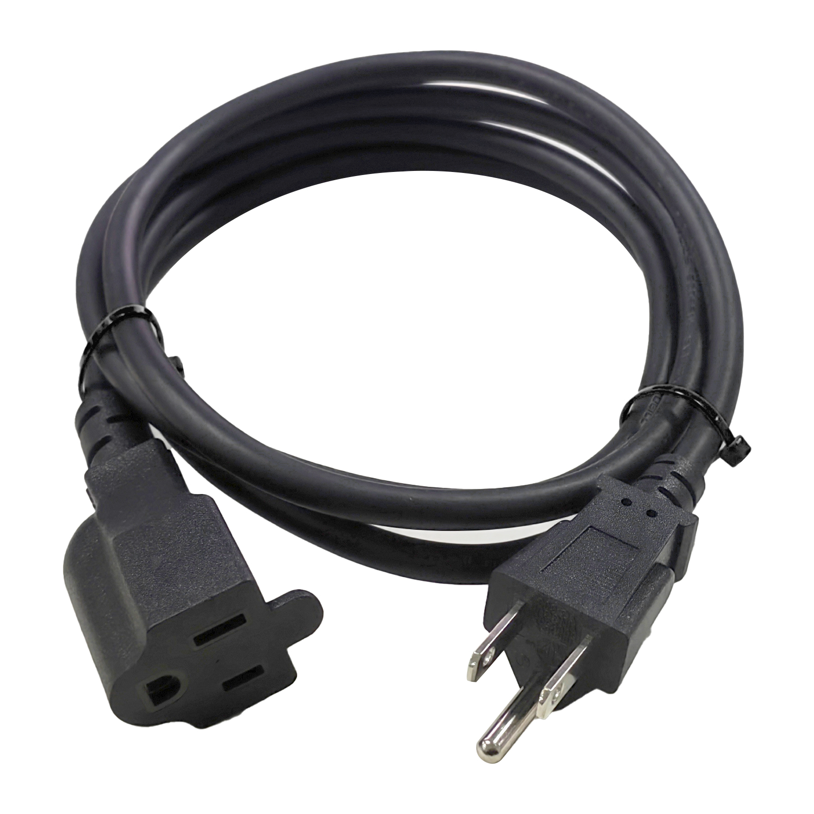 Power Extension Cord 1.5m (5 ft) - US Standard